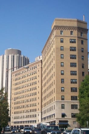 Bruce hall - Courtesy of University of Pittsburgh