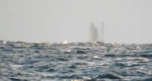 Ghost Ship Siting on Lake Superior - image by Jason Aaslin YouTube.