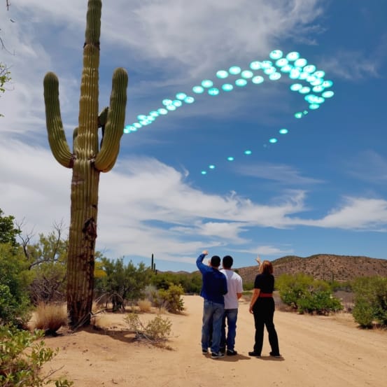 Lubbock Texas Lights