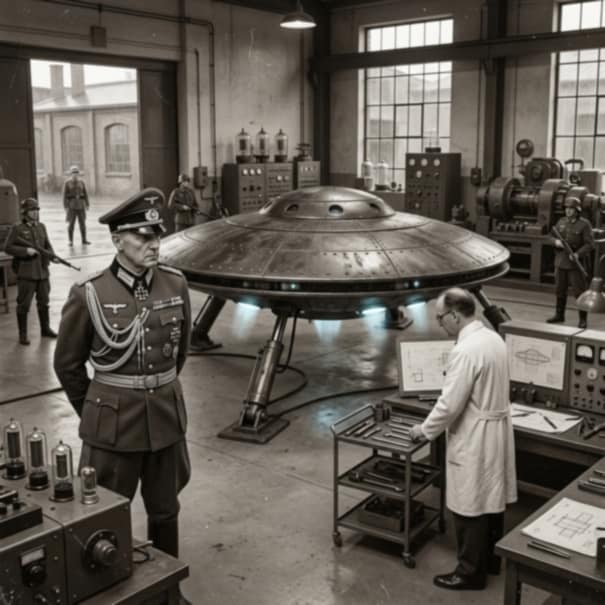 nazi ufo crash