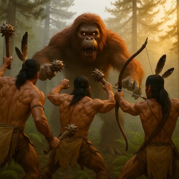 Choctaw–Bigfoot War