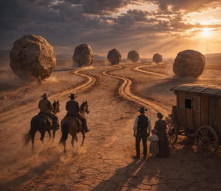 Mysterious Walking Rocks