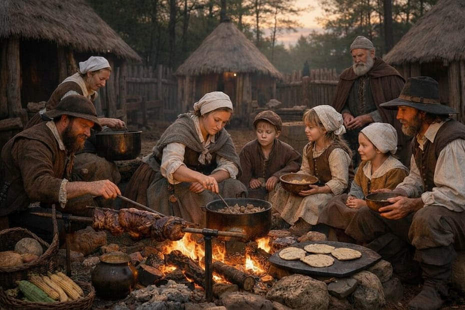 roanoke colonists
