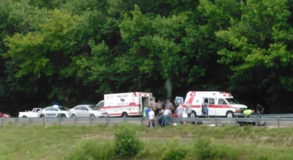 Ghost figure in Kentucky - Sal Vazquez/Facebook